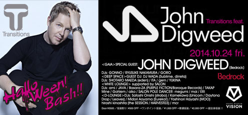 Transitions feat. JOHN DIGWEED